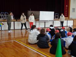 6年生ふれあい活動