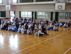 6年生ふれあい活動