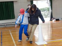 6年生ふれあい活動