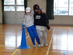 6年生ふれあい活動