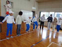 6年生ふれあい活動