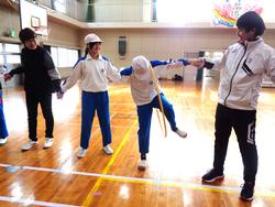 6年生ふれあい活動