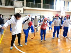 6年生ふれあい活動