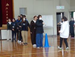 6年生ふれあい活動