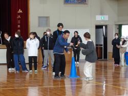 6年生ふれあい活動