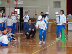 6年生ふれあい活動