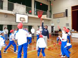 6年生ふれあい活動