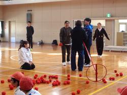 6年生ふれあい活動