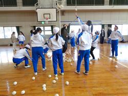 6年生ふれあい活動