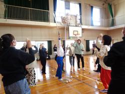 6年生ふれあい活動