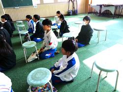 4年生音楽の授業