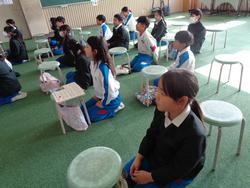 4年生音楽の授業