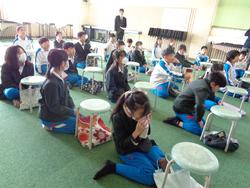 4年生音楽の授業