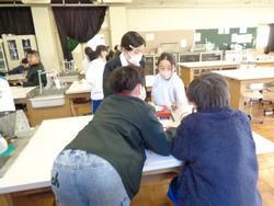 4年生理科の授業