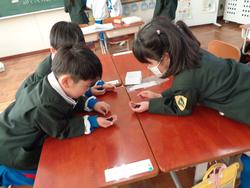 1年生算数の授業