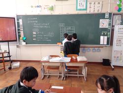 1年生算数の授業