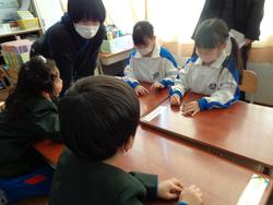 1年生算数の授業