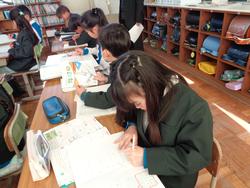 3年生算数の授業