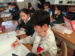 3年生算数の授業