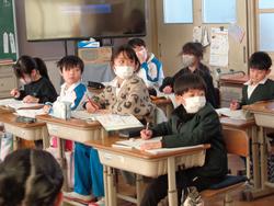 3年生算数の授業