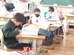 3年生算数の授業