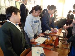 5年生外国語の授業