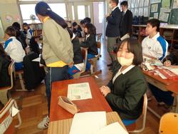 5年生外国語の授業