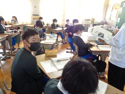 5年生国語の授業