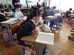 5年生国語の授業