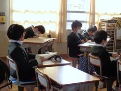 5年生国語の授業