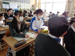 6年生算数の授業