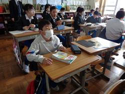 6年生算数の授業