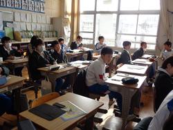 6年生算数の授業