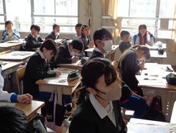 6年生算数の授業