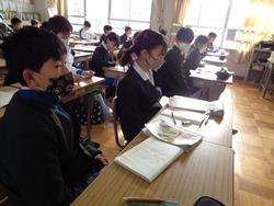 6年生算数の授業