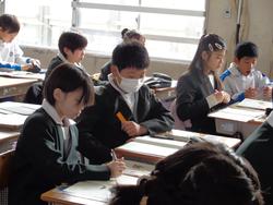 6年生算数の授業