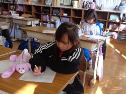 2年生生活科の授業