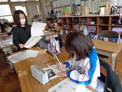 2年生生活科の授業