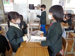 2年生生活科の授業