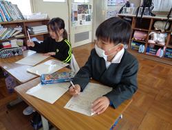 2年生生活科の授業