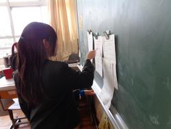 2年生生活科の授業