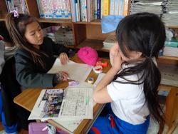 2年生生活科の授業