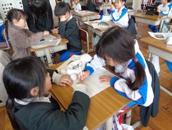 2年生生活科の授業