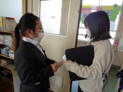 2年生生活科の授業