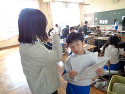 2年生生活科の授業