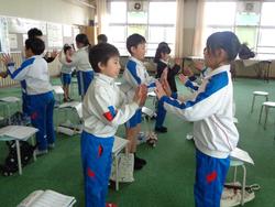 3年生音楽の授業