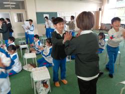 3年生音楽の授業