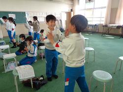 3年生音楽の授業