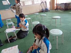 3年生音楽の授業