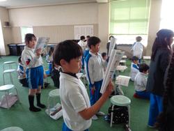 3年生音楽の授業